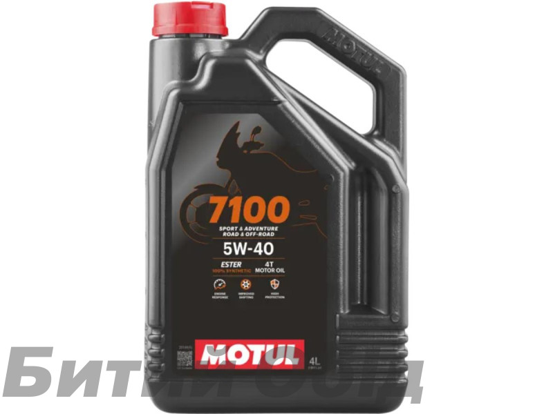 Моторное масло MOTUL 7100 4T SAE 5W40 
